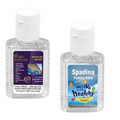 0.5 Oz. Compact Hand Sanitizer Antibacterial Gel in Flip-Top Squeeze Bottle